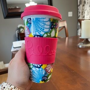 Lilly Pulitzer coffee mug